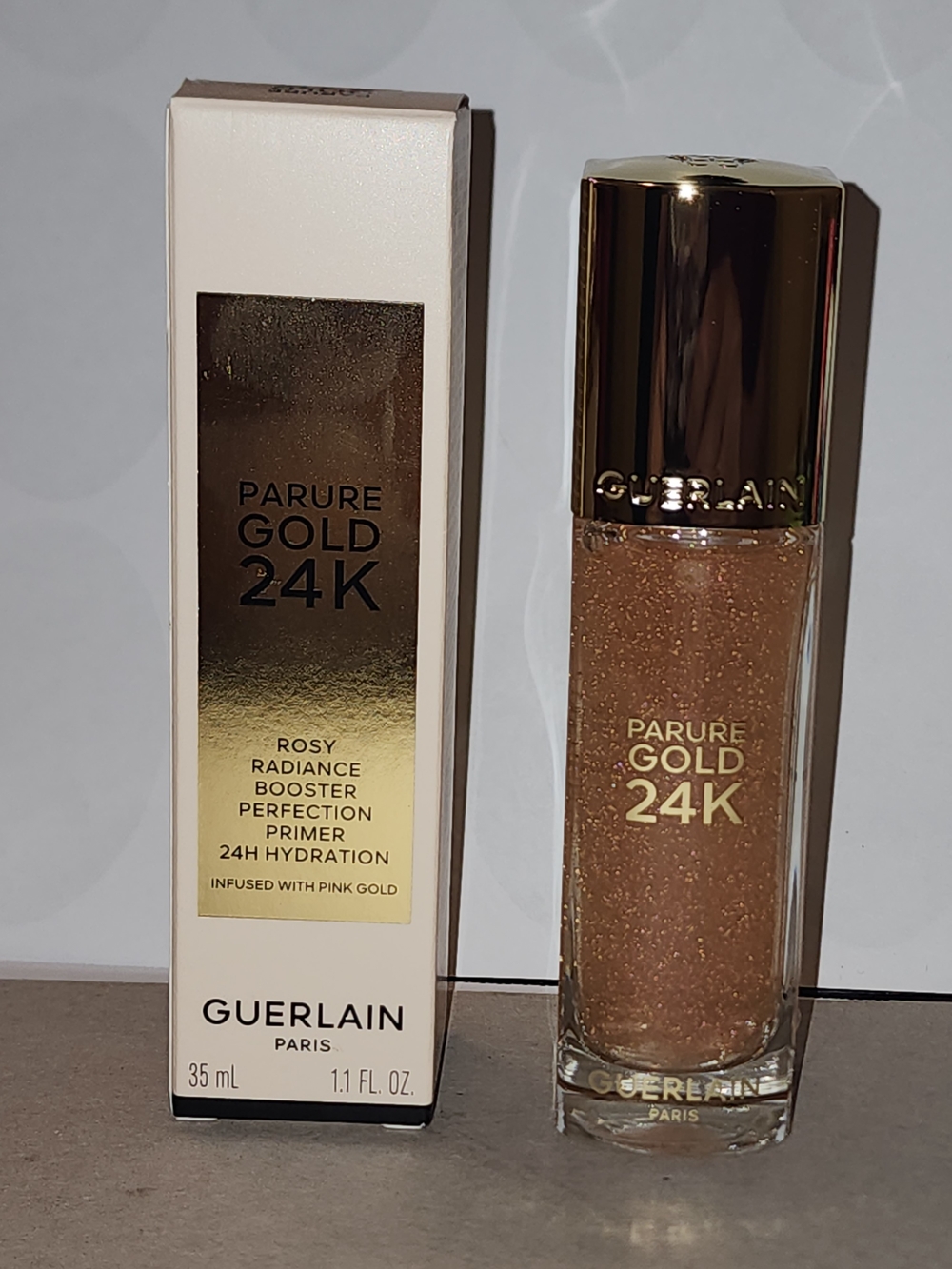 GUERLAIN Parure Gold 24K Radiant Primer - Pink Gold & Gold